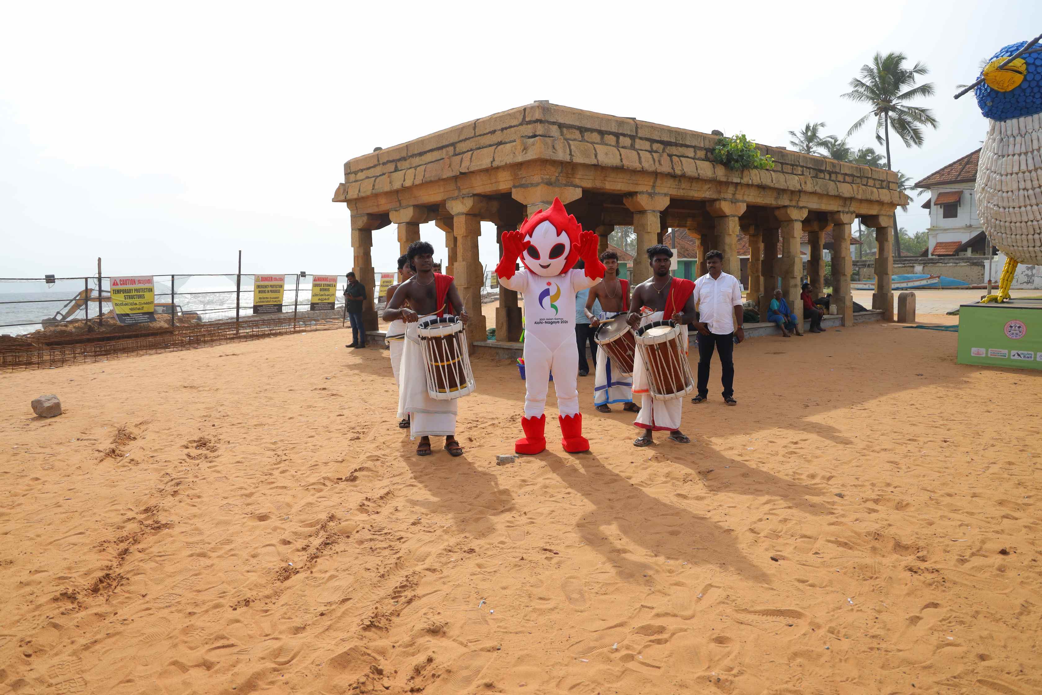 SHANGUMUGHAM BEACH